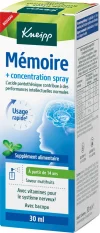 Kneippův paměťový a koncentrační sprej 30ml