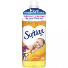 SOFTLAN Ultra Vanille & Orchidee Weichspüler 1 l (40 praní)