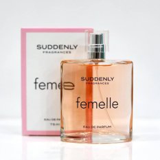 Suddenly Femelle Fragrances Eau De Parfum 75ml