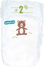 babylove Premium pleny, velikost 2, 42 ks