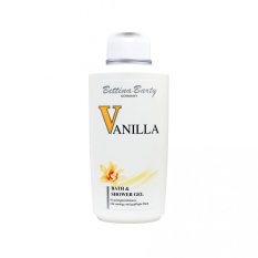 Bettina Barty Vanilla Bath + Showergel, 500 ml