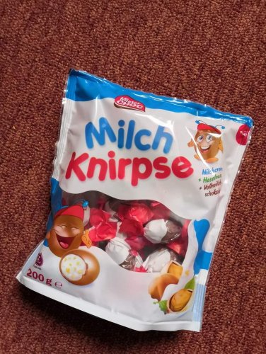 Choco bonbony Milch knirpse 200g