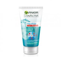 GARNIER Hautklar 3 in 1 čistící gel 150 ml