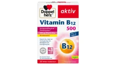 Doppelherz Vitamin B12 500 Tabletten 30 mini tablet