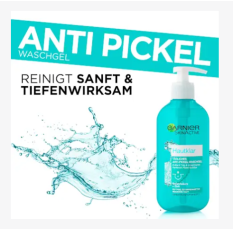 Garnier Skin Active Čirá pleťová voda proti pupínkům, 200 ml