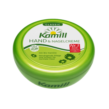 Kamill-Krém na ruce a nehty s heřmánkem 150ml