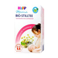 Organický kojící čaj Hipp 2345 Mama, 20 x 1,5 g