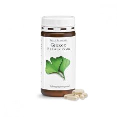 Ginkgo 75 mg 240 kapslí