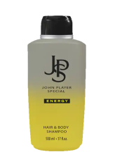 John Player Special Energetický šampon na vlasy a tělo
