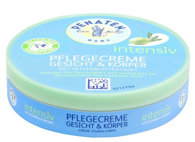 Penaten Intenzivní krém na obličej a tělo, 100 ml
