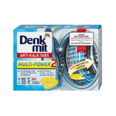 Denkmit tablety do pračky proti vodnímu kameni Multi-Power, 60 ks