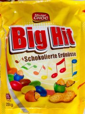 Big Hit-arašídy v čokoládě 250g