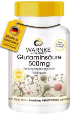 Warnke Kyselina glutathion  500 mg 100 kapslí
