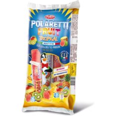 Polaretti vodové zmrzliny Tropical Guava 400ml (10x40ml)