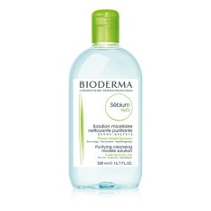 Sebium H2O Micelární odličovací voda 500ml 1+1