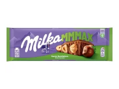 Milka Mmmax s celými lískovými oříšky 250g