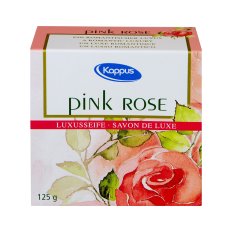 Kappus Seife Pink Rose, 125 g