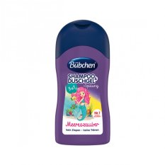 BÜBCHEN Šampon a sprchový gel pro děti 3v1, 50 ml