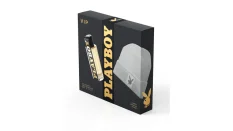 PLAYBOY VIP toaletní voda + dárkový balíček čepice s čepicí