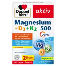 Doppelherz  Magnesium D3 + K2  30 tablet