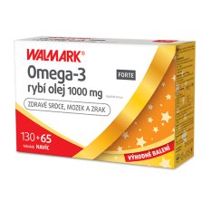 Omega-3 rybí olej FORTE 1000 mg limitovaná edice 2020, 195 tablet