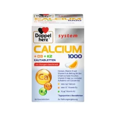 Doppelherz Calcium + D3 + K2  60 tablet