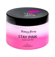 Bettina Barty Stay Pink tělové máslo, 300 ml