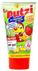 Putzi děti zubní pasta Jahoda, 50 ml