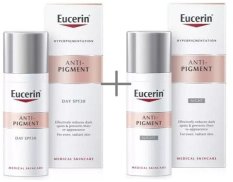 EUCERIN AntiPigment denní+noční krém PROMO 2023