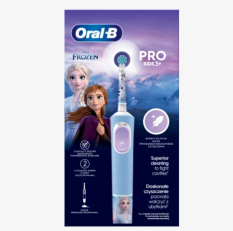 Oral-B elektrický zubní kartáček Pro Kids Frozen, 1 ks